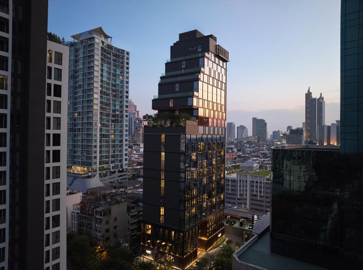 Dusitd2 Samyan Bangkok Hotell Exteriör bild